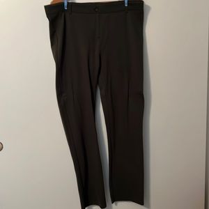 2XL olive green yoga dress pant